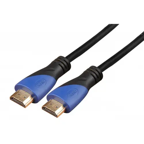 Cablu HDMI, V1.4, tata-tata, 4K@30hz, 1080P, High Speed Ethernet, contacte aurite, 1.5m, Nexio NX-VN-HD04-1.5M