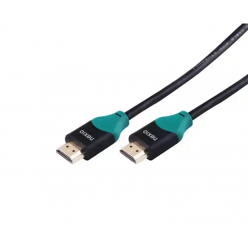 Cablu HDMI, V2.0, tata-tata, 4K@60hz, 1080P, High Speed Ethernet, contacte aurite, 1.5m, Nexio NX-VN-HD40-1.5M