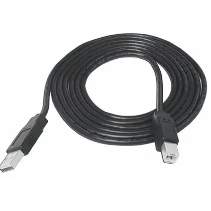 Cablu imprimanta USB tata tip a - USB tata tip b 1.5M - negru Maxlife MEK011531
