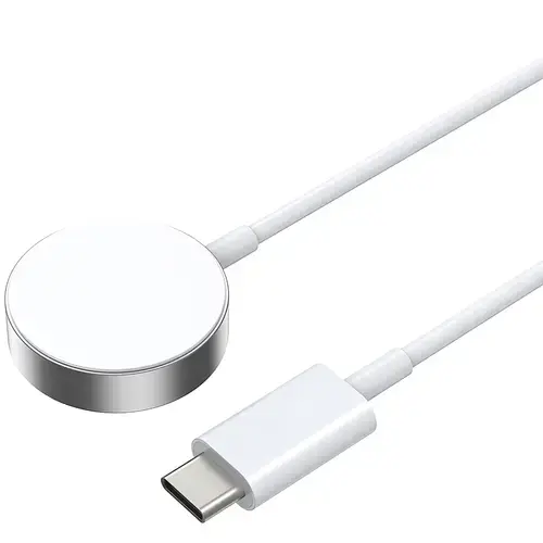 Cablu Incarcare BWOO WL-18 pentru Apple Watch Series, 5W, Alb