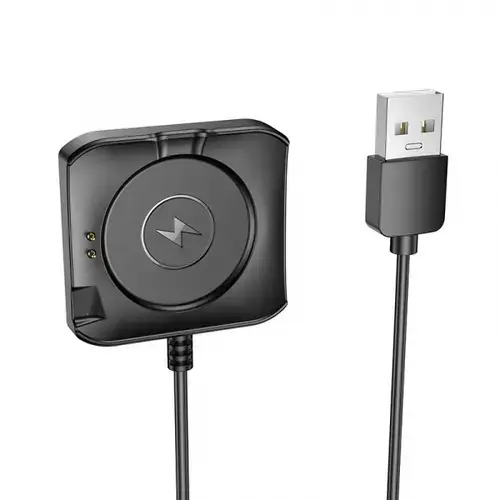 Cablu Incarcare HOCO pentru Smartwatch HOCO Y28, Negru
