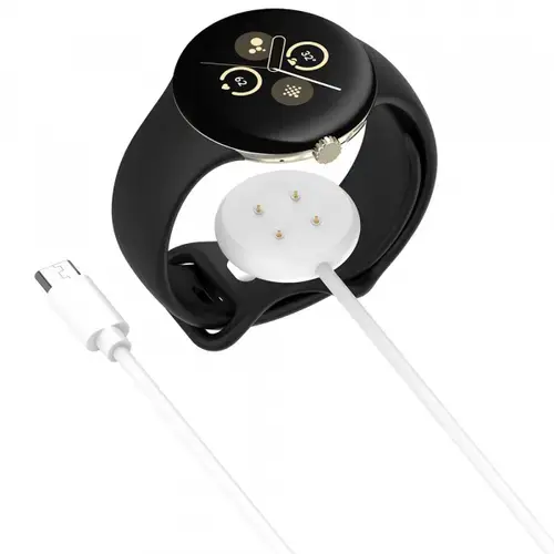 Cablu Incarcare Techsuit THC5 pentru Google Pixel Watch 3 45mm / Watch 3 41mm, USB-C