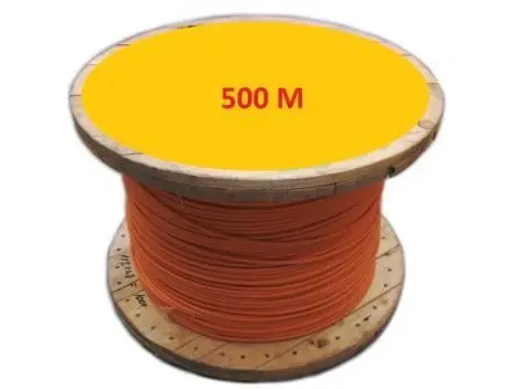 Cablu incendiu JHSTH E90, 1x2x0.8, tambur 500m, Q5+ JHSTH-1x2x0.8x500M-Q5+