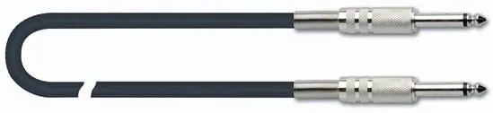 Cablu instrumental Quik Lok - Strix SX764-2, 2 m, negru