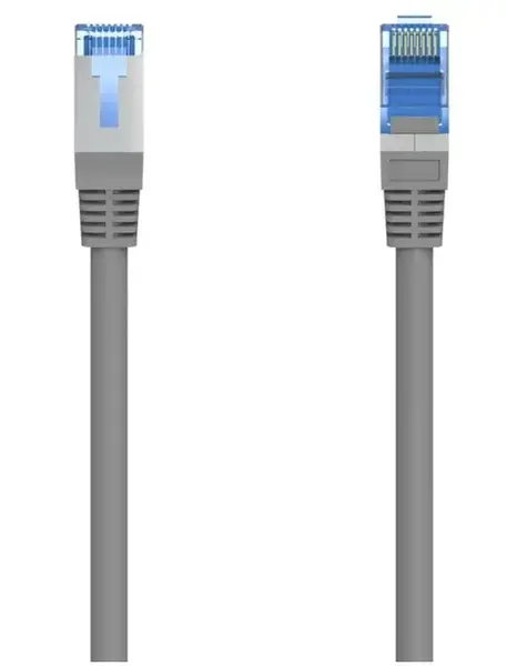 Cablu internet Hama 300013, CAT-6, 1 Gbit/s, F/UTP, 3 m (Gri)