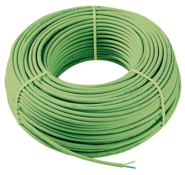 Cablu J-Y(St)Y2x2x0.8-Green, 2x2x0,8 ecranat, rola 500m, J-Y(St)Y2x2x0.8-Green-500m