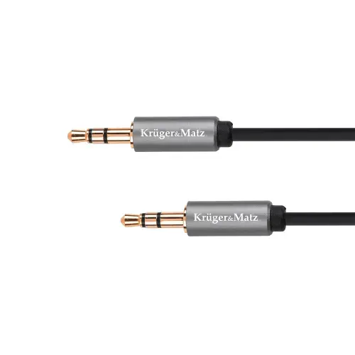 Cablu jack 3.5 tata - tata 1 m Kruger&Matz Basic