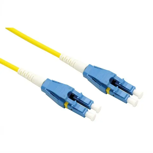 Cablu Jumper Fibra optica LC-LC duplex OS2 15m, Roline 21.15.8786