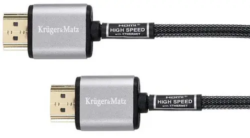 Cablu Kruger&Matz KM0329, HDMI - HDMI, 1.8m