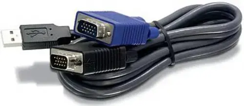 Cablu KVM TRENDnet TK-CU10, 3.1 metri