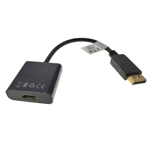 Cablu Lanberg 40872, DisplayPort (DP) tata la HDMI mama, uni-directional, Full HD/60Hz
