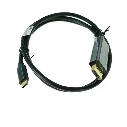 Cablu Lanberg CA-CMDP-10CU-0010-BK, USB-C, DisplayPort, 1m, 4K/60Hz (Negru)