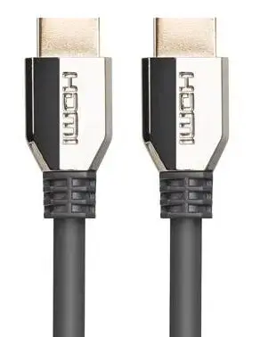 Cablu Lanberg CA-HDMI-30CU-0005-BK, HDMI -HDMI, 8K, 0.5 m (Negru)