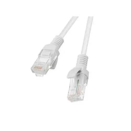 Cablu Lanberg Patchcord RJ45 cat. 5e UTP 5m, Gri