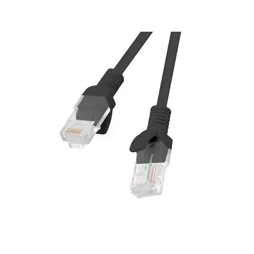 Cablu Lanberg PCU5-10CC-1000-BK, Patchcord RJ45 cat. 5e UTP 10m