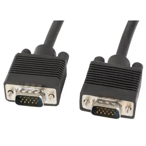 Cablu Lanberg VGA tata/VGA tata, 3 m, Negru
