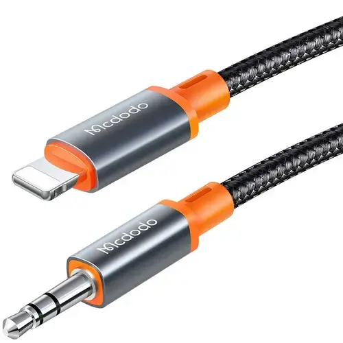 Cablu Lightning Mini Jack Adaptor, Mcdodo Castle Series 1M