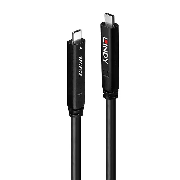 Cablu Lindy 10 m USB 3.2 Gen 1 Cablu Lindy 10 m USB 3.2 Gen 1