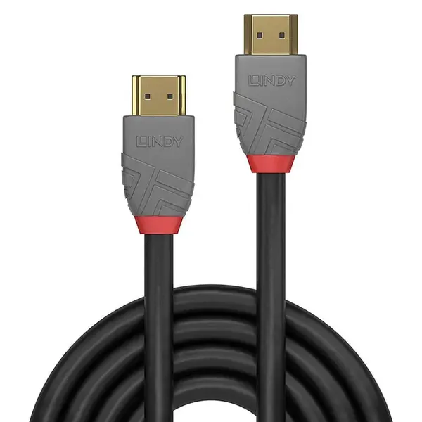 Cablu Lindy 15m HDMI Cable Anthra Line Cablu Lindy 15m HDMI Cable Anthra Line
