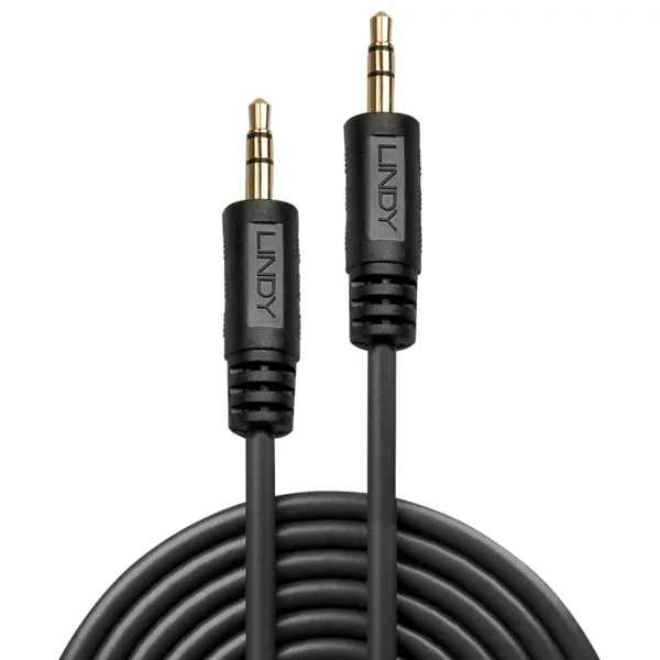 Cablu Lindy 1m Audio Cable 3.5mm stereo Cablu Lindy 1m Audio Cable 3.5mm stereo