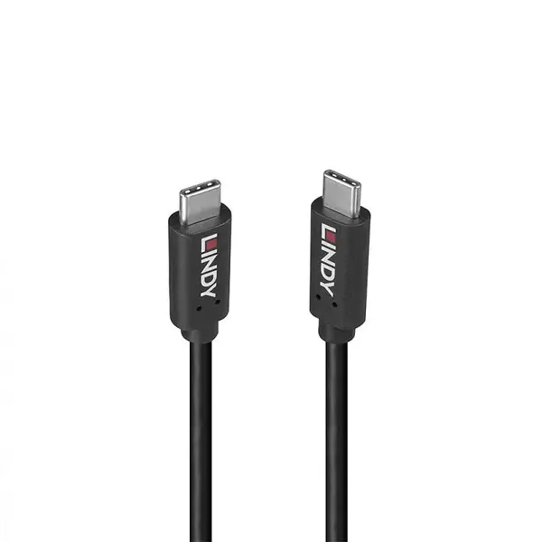 Cablu Lindy 1m USB 3.2 A to C 20Gbps Cablu Lindy 1m USB 3.2 C to C 20Gbps