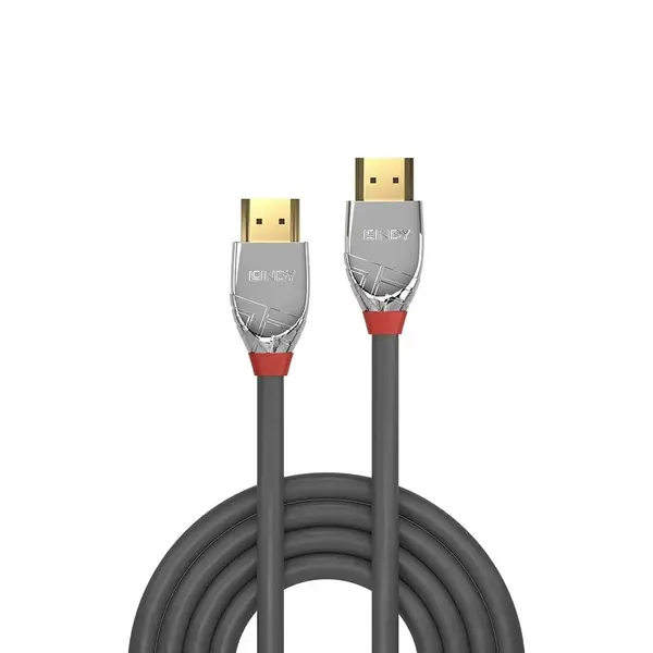 Cablu Lindy 2m Hi Spd HDMI Cable, Cromo Cablu Lindy 2m Hi Spd HDMI Cable, Cromo