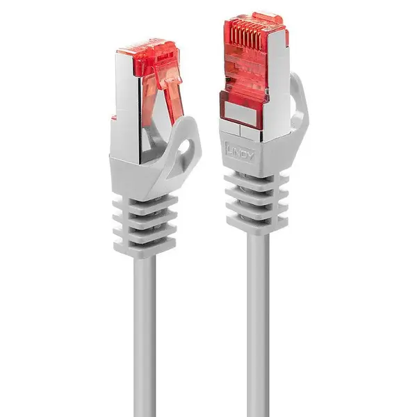 Cablu Lindy 3m Cat.6 S/FTP Cable, Grey Cablu Lindy 3m Cat.6 S/FTP Cable, Grey