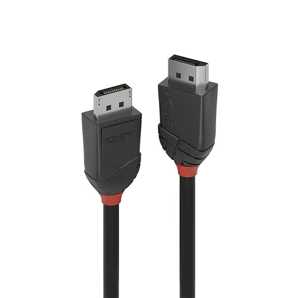 Cablu Lindy 3m DisplayPort 1.2, Black L Cablu Lindy 3m DisplayPort 1.2, Black L