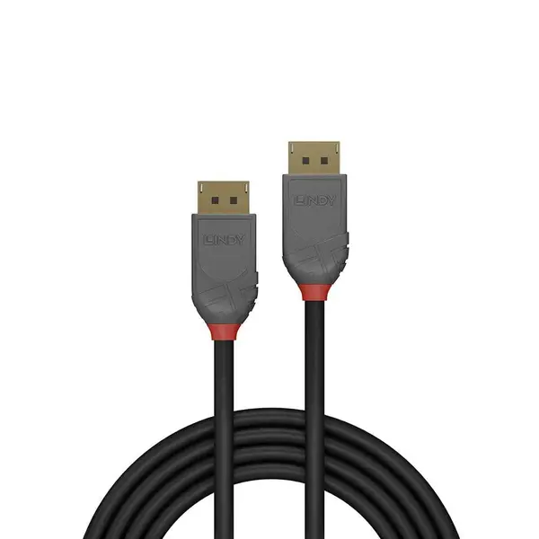 Cablu Lindy 3m DisplayPort 1.4, Anthra L Cablu Lindy 3m DisplayPort 1.4, Anthra L