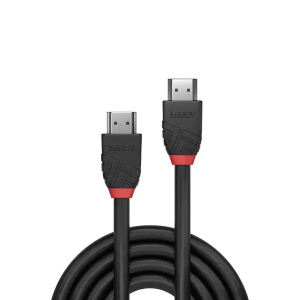Cablu Lindy 5m HiSpd HDMI, Black Line Cablu Lindy 5m HiSpd HDMI, Black Line