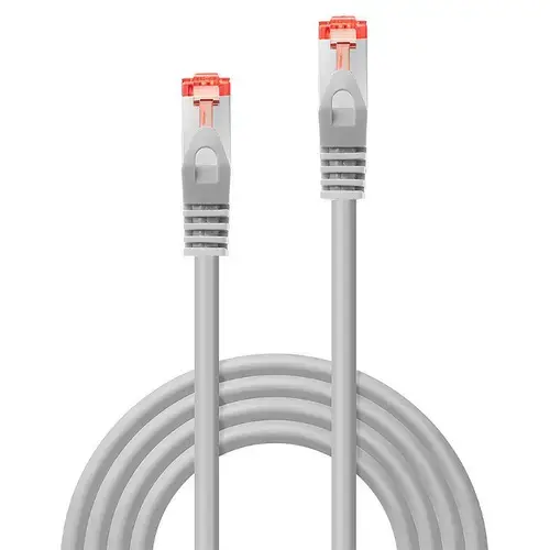 Cablu Lindy 7.5m Cat.6 S/FTP Network, Gri