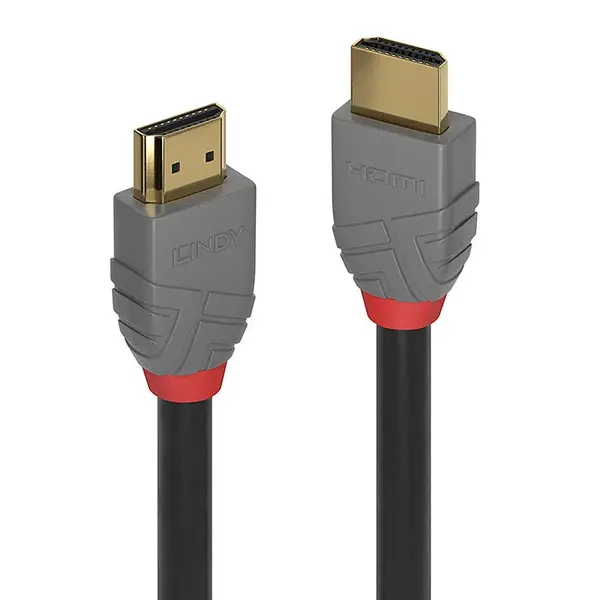 Cablu Lindy 7.5m High Speed HDMI, Anthra Cablu Lindy 7.5m High Speed HDMI, Anthra