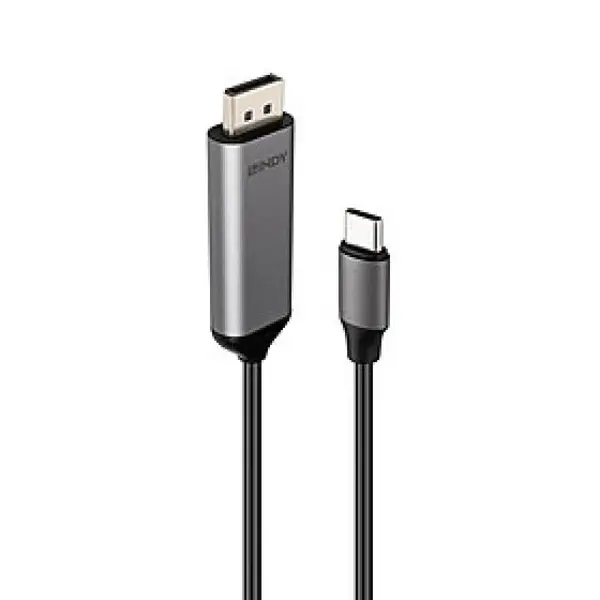 Cablu Lindy Bi-Directional USB C-DP 1m Cablu Lindy Bi-Directional USB C-DP 1m