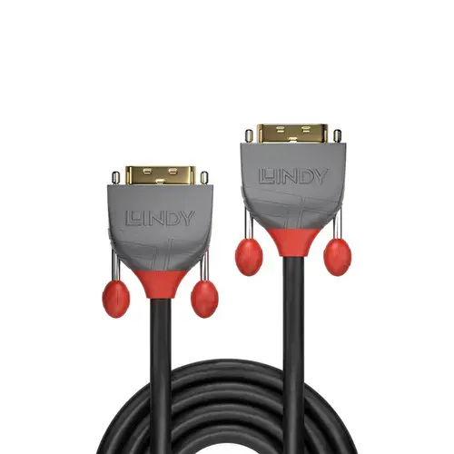 Cablu Lindy LY-36222, 2m, DVI-D