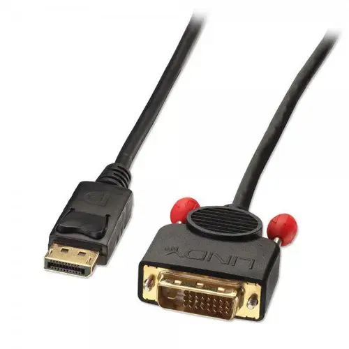 Cablu Lindy LY-41491, DisplayPort-DVI