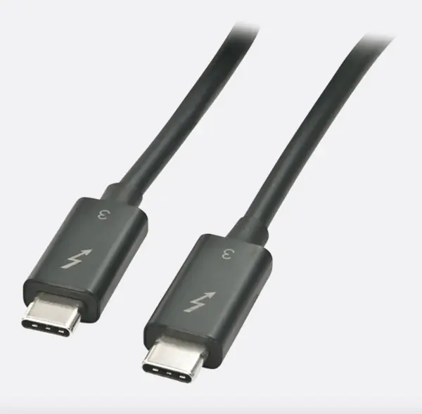 Cablu Lindy Thunderbolt 3, Length 2m Cablu Lindy Thunderbolt 3, Length 2m