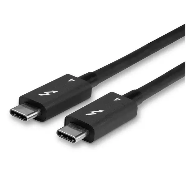 Cablu Lindy Thunderbolt 4, Length 1m Cablu Lindy Thunderbolt 4, Length 1m