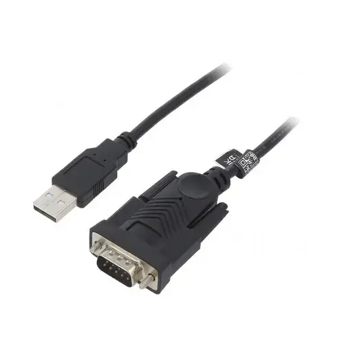Cablu LogiLink AU0048A, D-Sub 9 pini USB A, 1.5m