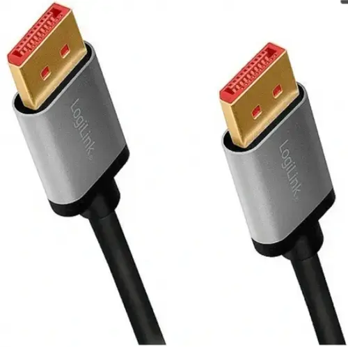 Cablu Logilink CDA0106, DisplayPort male - DisplayPort male, 3m (Negru)