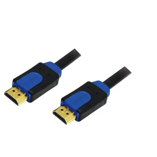 Cablu LOGILINK CHB1110, HDMI - HDMI, 10m, conectori auriti, 4K/60Hz (Negru)