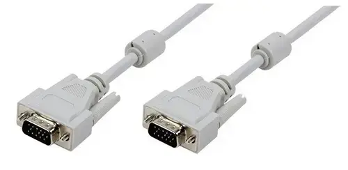 Cablu LogiLink CV0026, VGA - VGA, 3m, dublu ecranat (Gri)