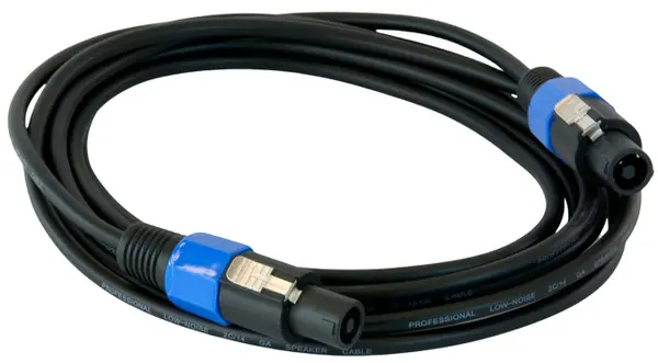 Cablu Master Audio - PCC512/10, speakon/speakon, 10 m, negru