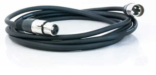 Cablu Master Audio - PMC623/3, F-XLR/M-XLR, 3 m, negru