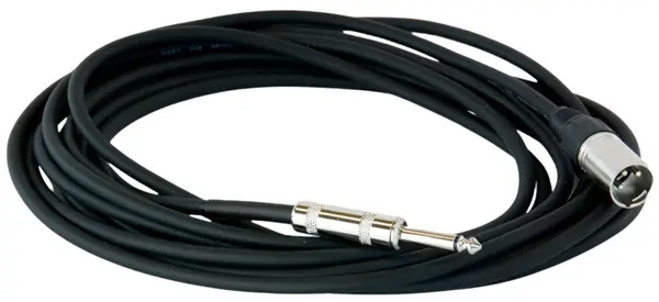 Cablu Master Audio - PMC626, M-XLR/6.3 mm, 6 m, negru