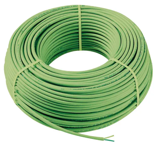 Cablu Mekas Kablo J-Y(St)Y2x2x0.8-Green-x500, 2x2x0,8 ecranat, rola 500m