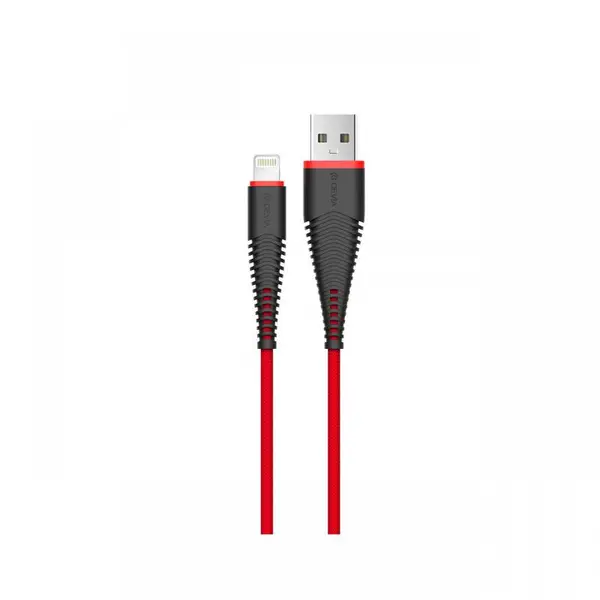 Cablu MFI Lightning Devia Fish Red