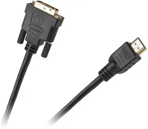 Cablu monitor Cabletech KPO3701-1.8, DVI - HDMI, 1.8m