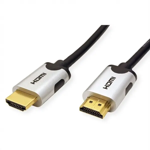 Cablu MYCON HDMI 10K30Hz/4K120Hz HDR T-T 2m Negru, CON5942