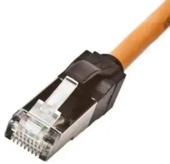Cablu Nexans N11A.U1F010OK, Patchcord, CAT.6a, Ecranat, 1m (Portocaliu)
