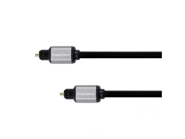 Cablu optic TOSLINK KRUGER & MATZ 10m